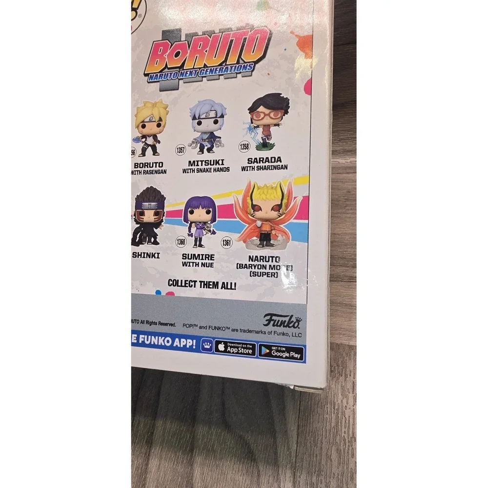 G7 Funko Pop BORUTO with Chakra Blade AAA Anime Exclusive Vinyl Figure 1383